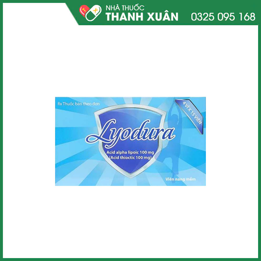 Lyodura điều trị các biến chứng của bệnh đái tháo đường, các rối loạn cảm giác do bệnh viêm đa dây thần kinh đái tháo đường